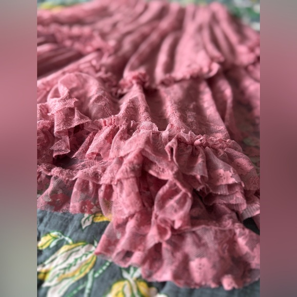 French Courtship Half Slip | Free People Intimately | Brandied Apricot - Picture 3 of 8